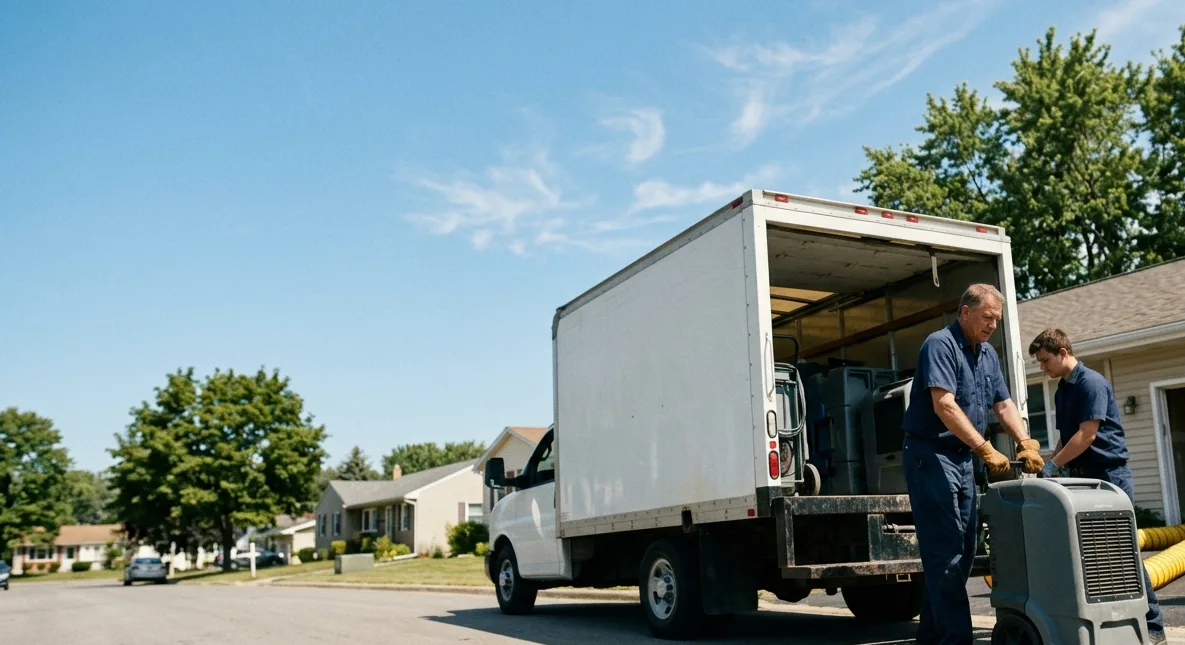 Water Damage Cleanup in Cheboygan, MI near me